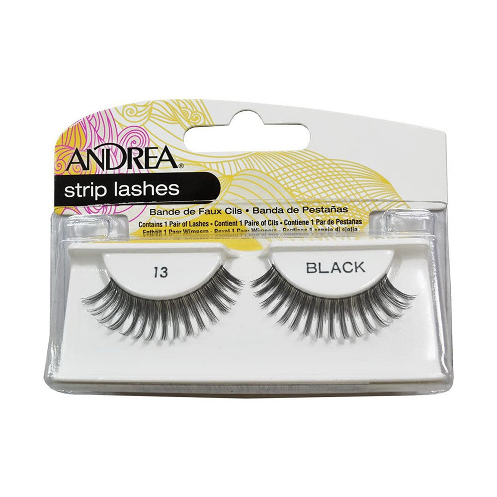 Andrea Modlash Eye Strip Lash Black #45, 1 Pair